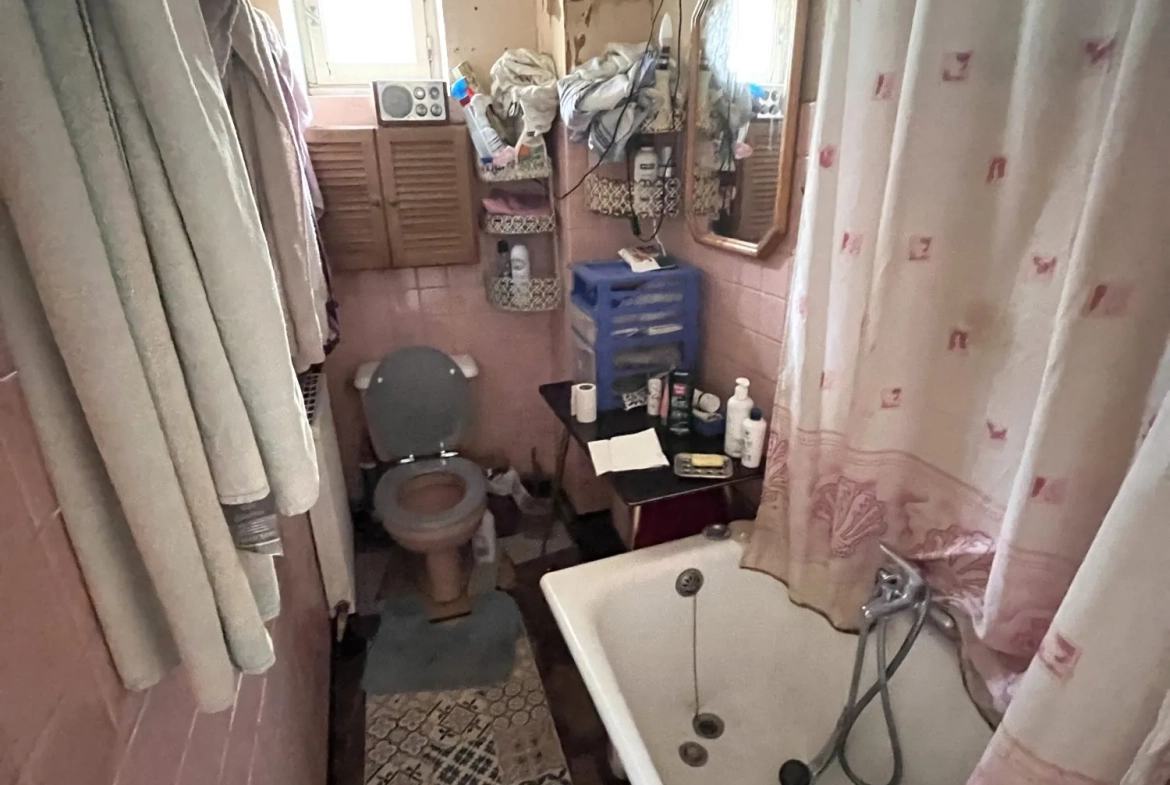 Maison de ville à rénover de 61 m² à La Frette-sur-Seine 
