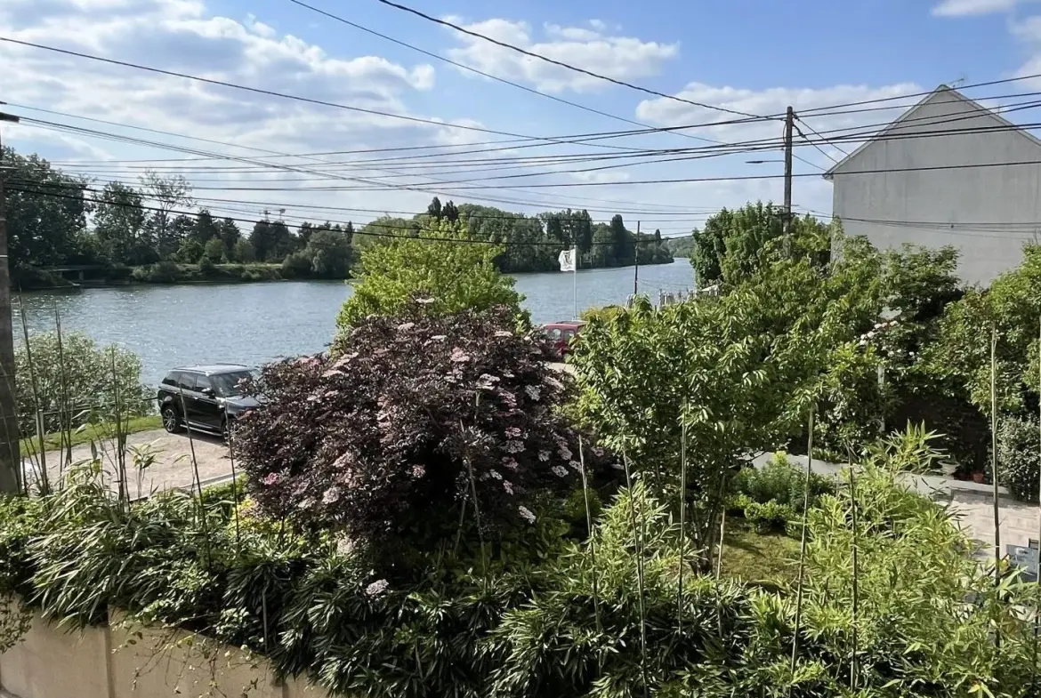 Maison de ville à rénover de 61 m² à La Frette-sur-Seine 