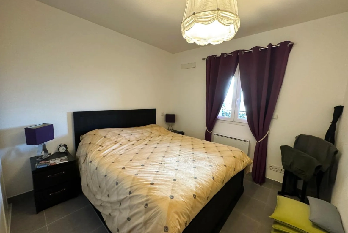Appartement T2 meublé à Aléria avec terrasse et vue montagne 