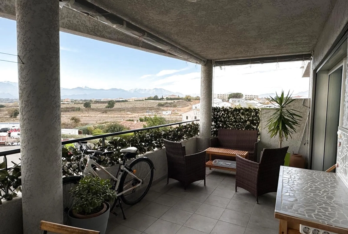 Appartement T2 meublé à Aléria avec terrasse et vue montagne 