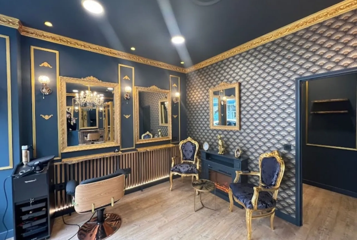 Salon de beauté à vendre dans le 15e arrondissement de Paris avec clientèle fidèle 