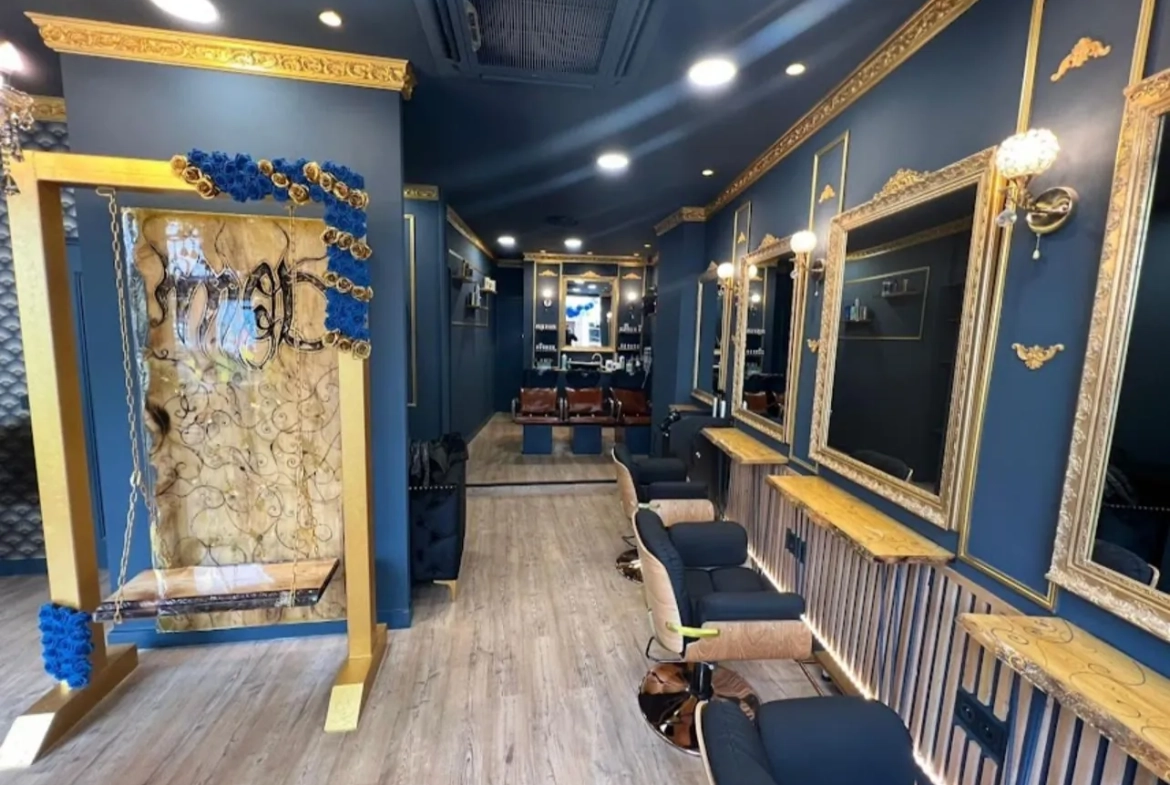 Salon de beauté à vendre dans le 15e arrondissement de Paris avec clientèle fidèle 