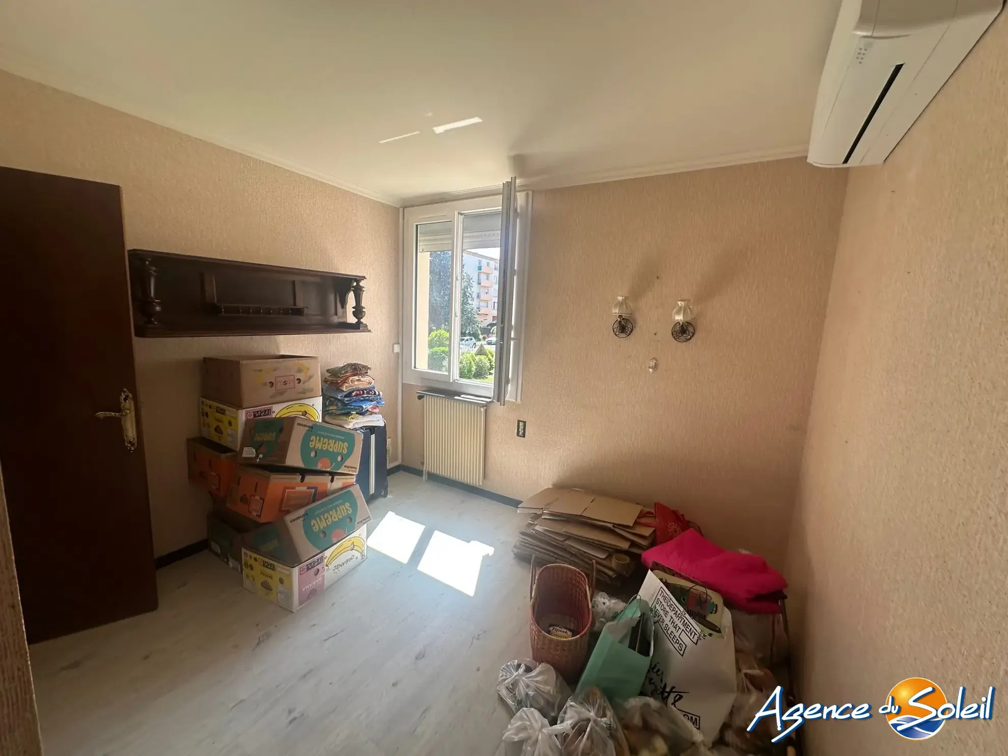 Chambre 1 Appartement T3 lumineux à vendre à Beziers avec garage et cave 