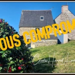 Maison en pierre avec terrain à bâtir à Pleine-Fougères, idéal investisseur