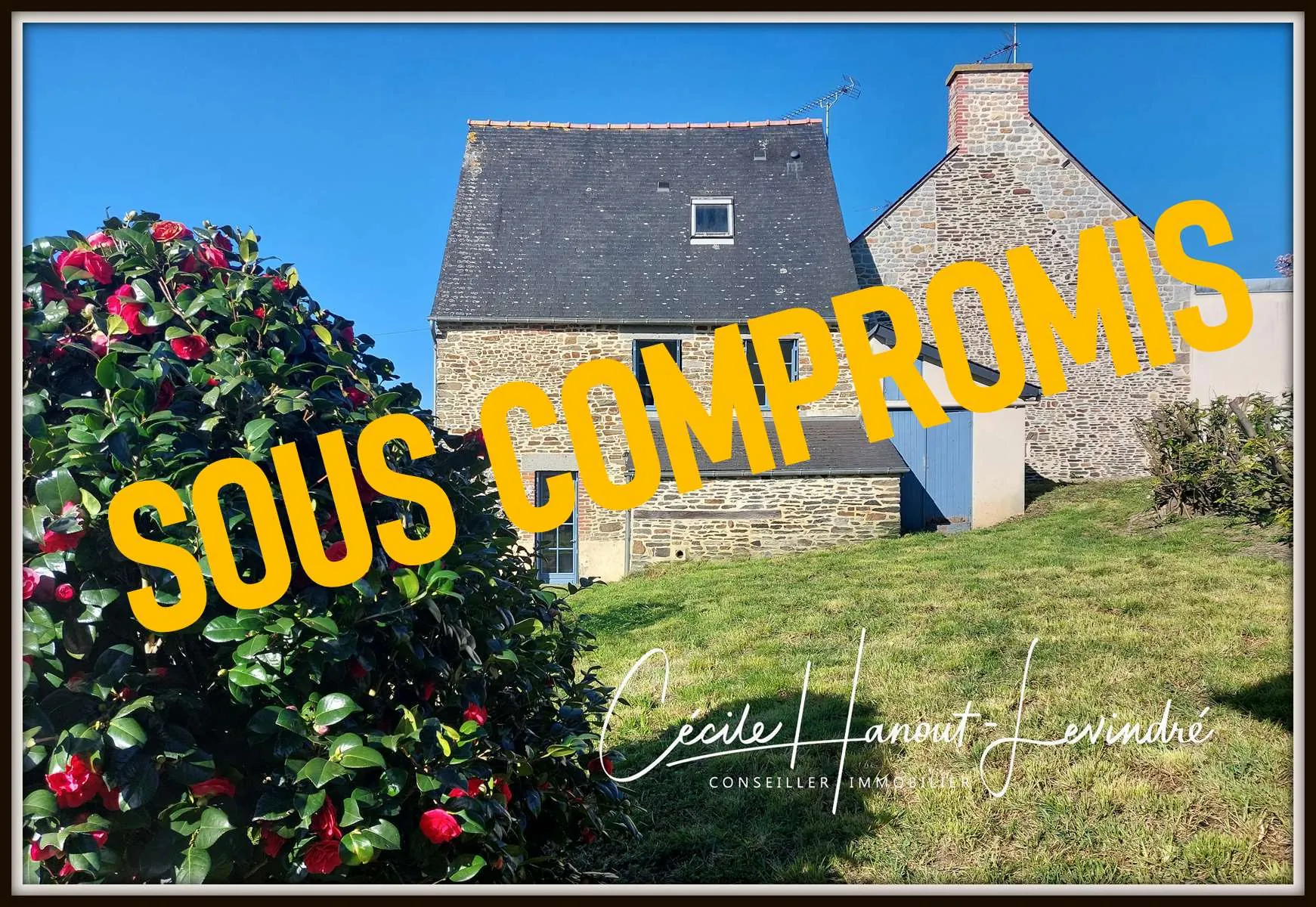 Maison en pierre avec terrain à bâtir à Pleine-Fougères, idéal investisseur 