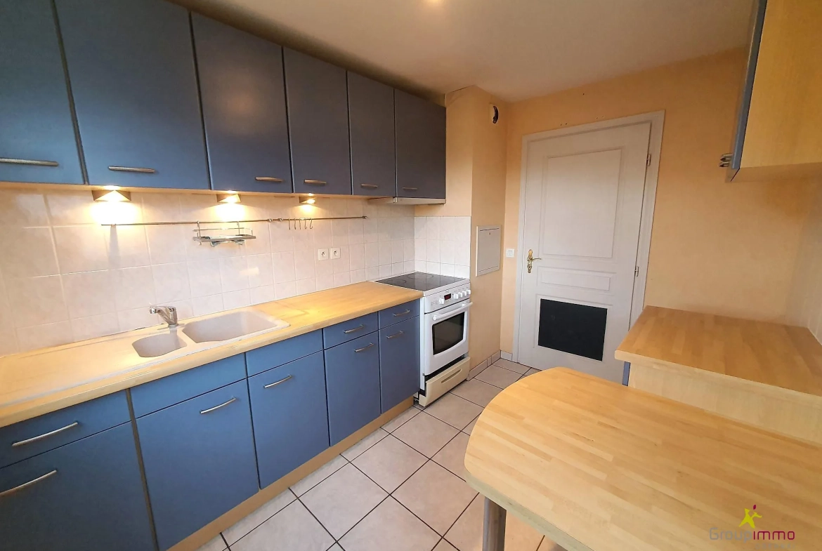 Appartement 3 pièces avec terrasse à Illkirch-Graffenstaden - Excellent investissement 