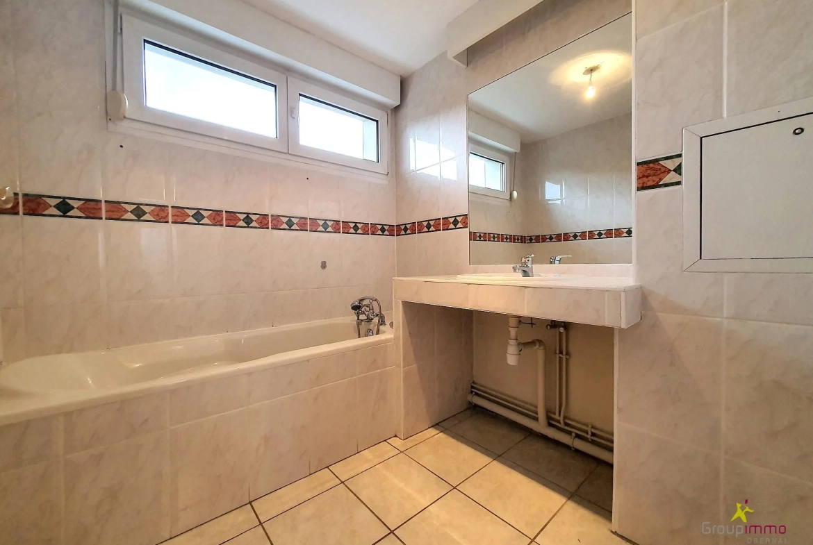 Appartement 3 pièces avec terrasse à Illkirch-Graffenstaden - Excellent investissement 