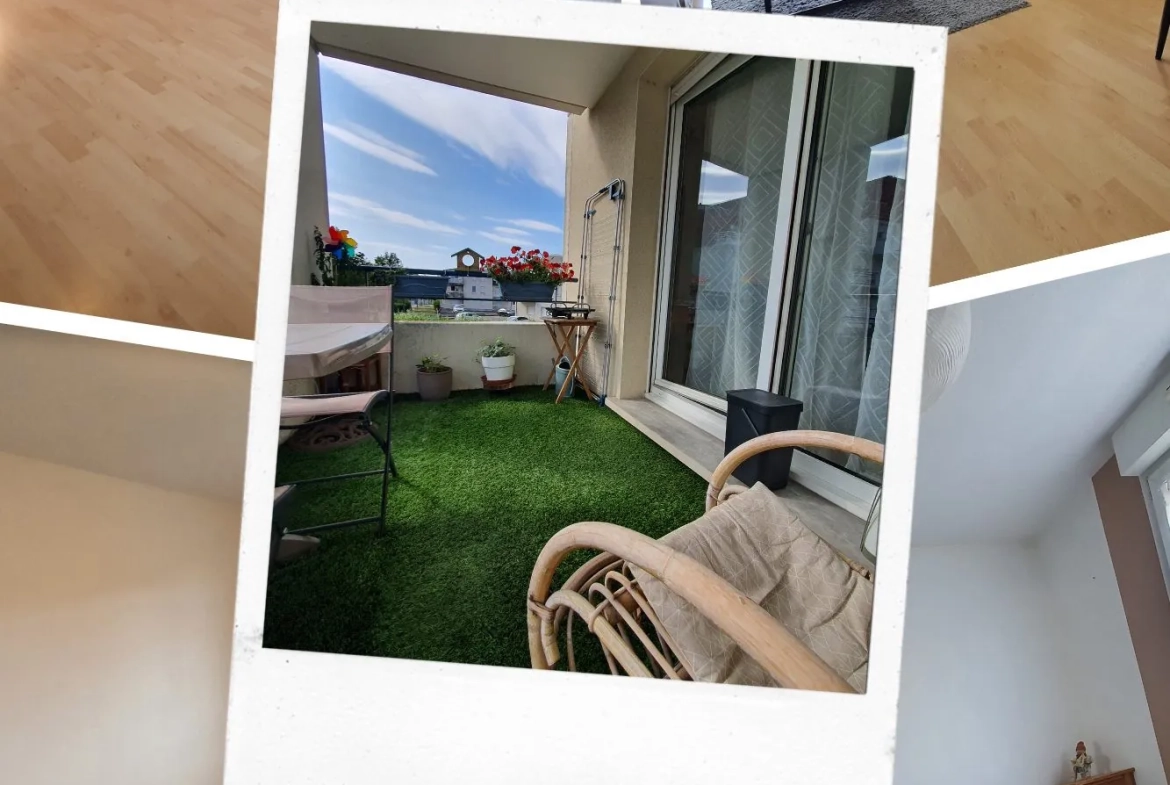 Appartement 3 pièces avec terrasse à Illkirch-Graffenstaden - Excellent investissement 