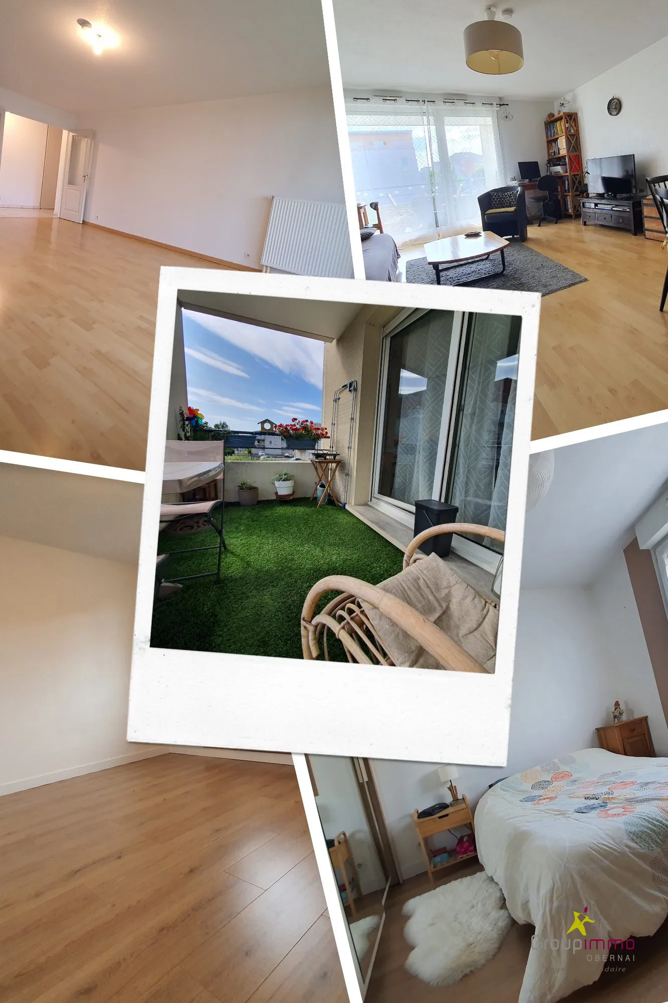 Appartement 3 pièces avec terrasse à Illkirch-Graffenstaden - Excellent investissement 