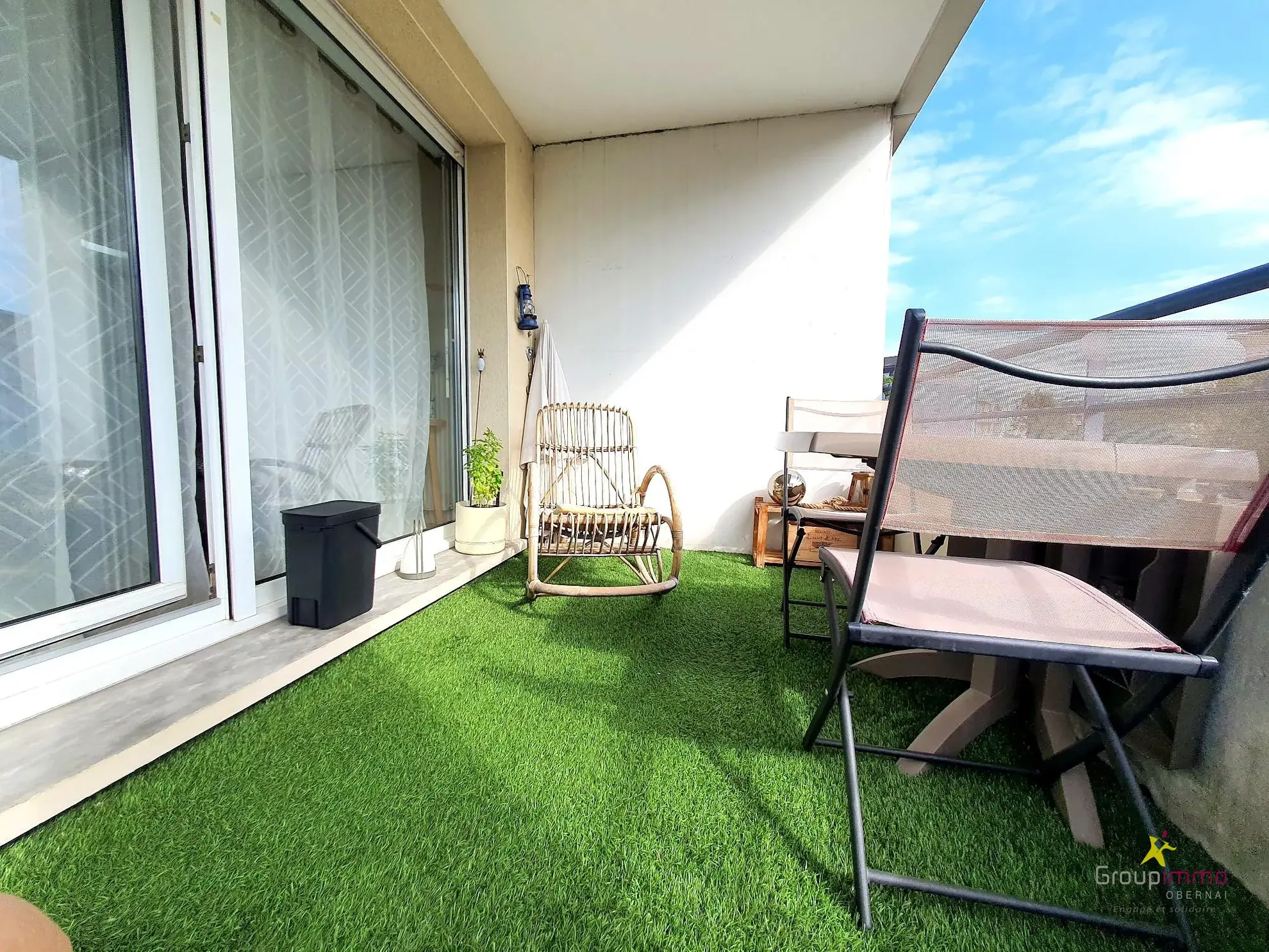 Appartement 3 pièces avec terrasse à Illkirch-Graffenstaden - Excellent investissement 