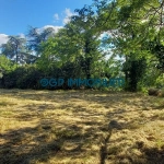 Terrain constructible de 1263 m² à Castelnau d'Estrétefonds, proche Toulouse