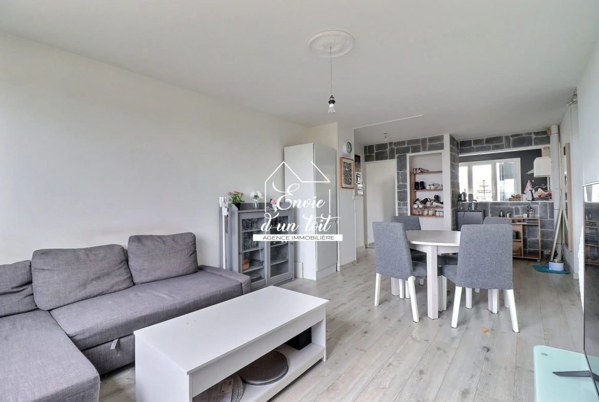 Achat appartement 66m² avec vue magnifique à Canteleu 