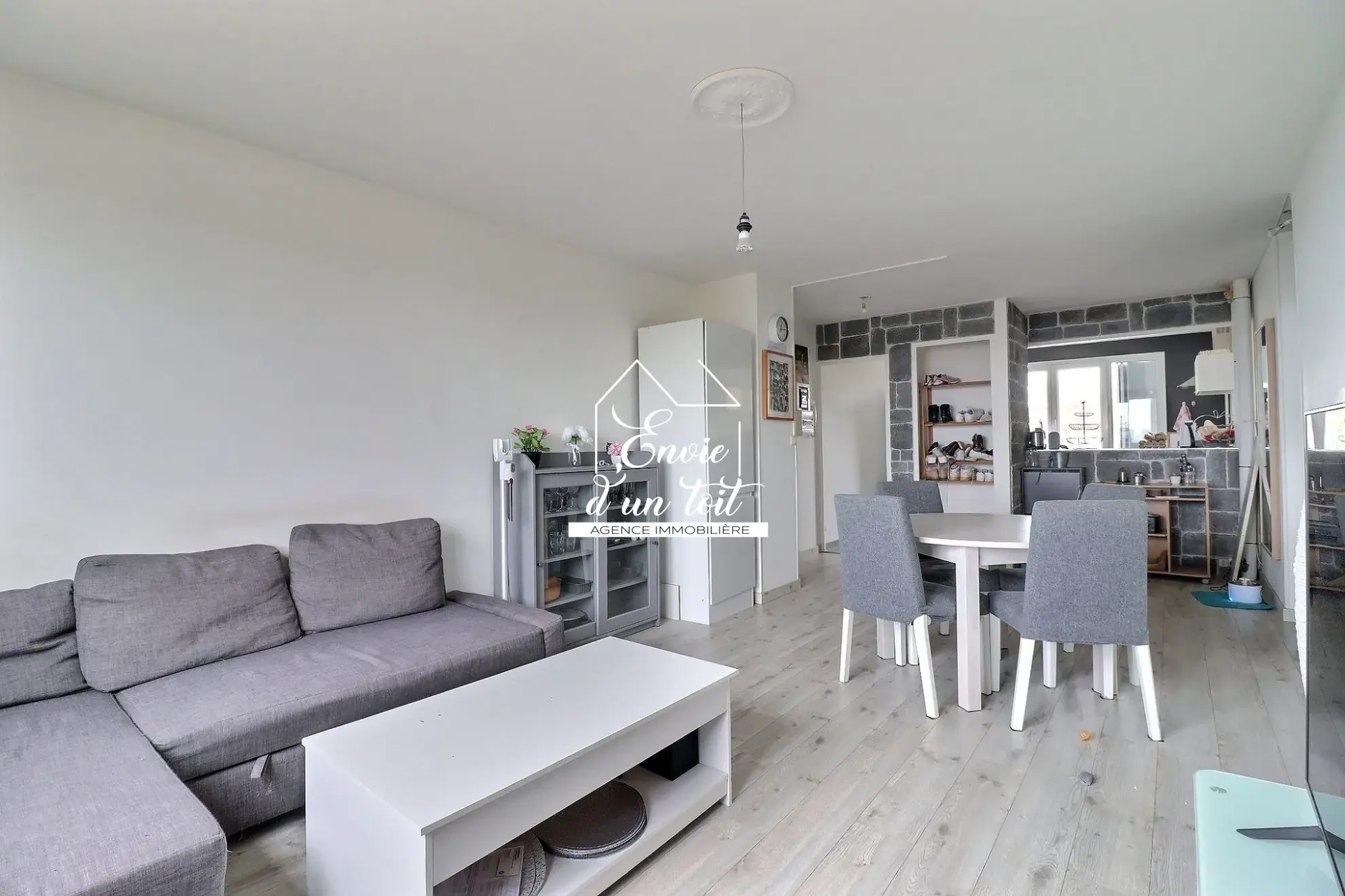 Achat appartement 66m² avec vue magnifique à Canteleu 