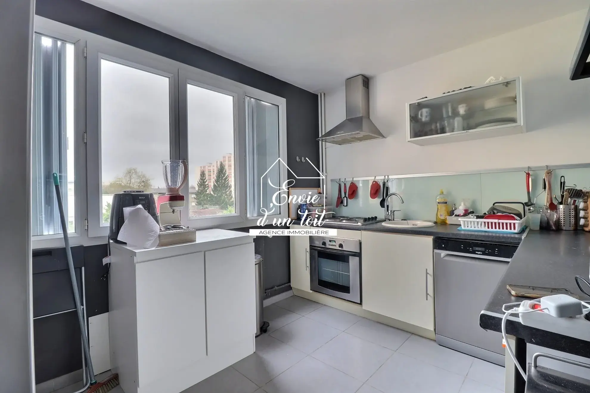 Achat appartement 66m² avec vue magnifique à Canteleu 