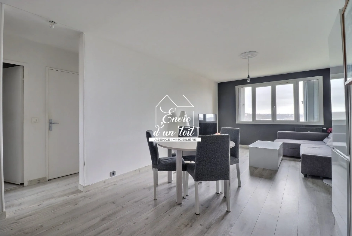 Achat appartement 66m² avec vue magnifique à Canteleu 