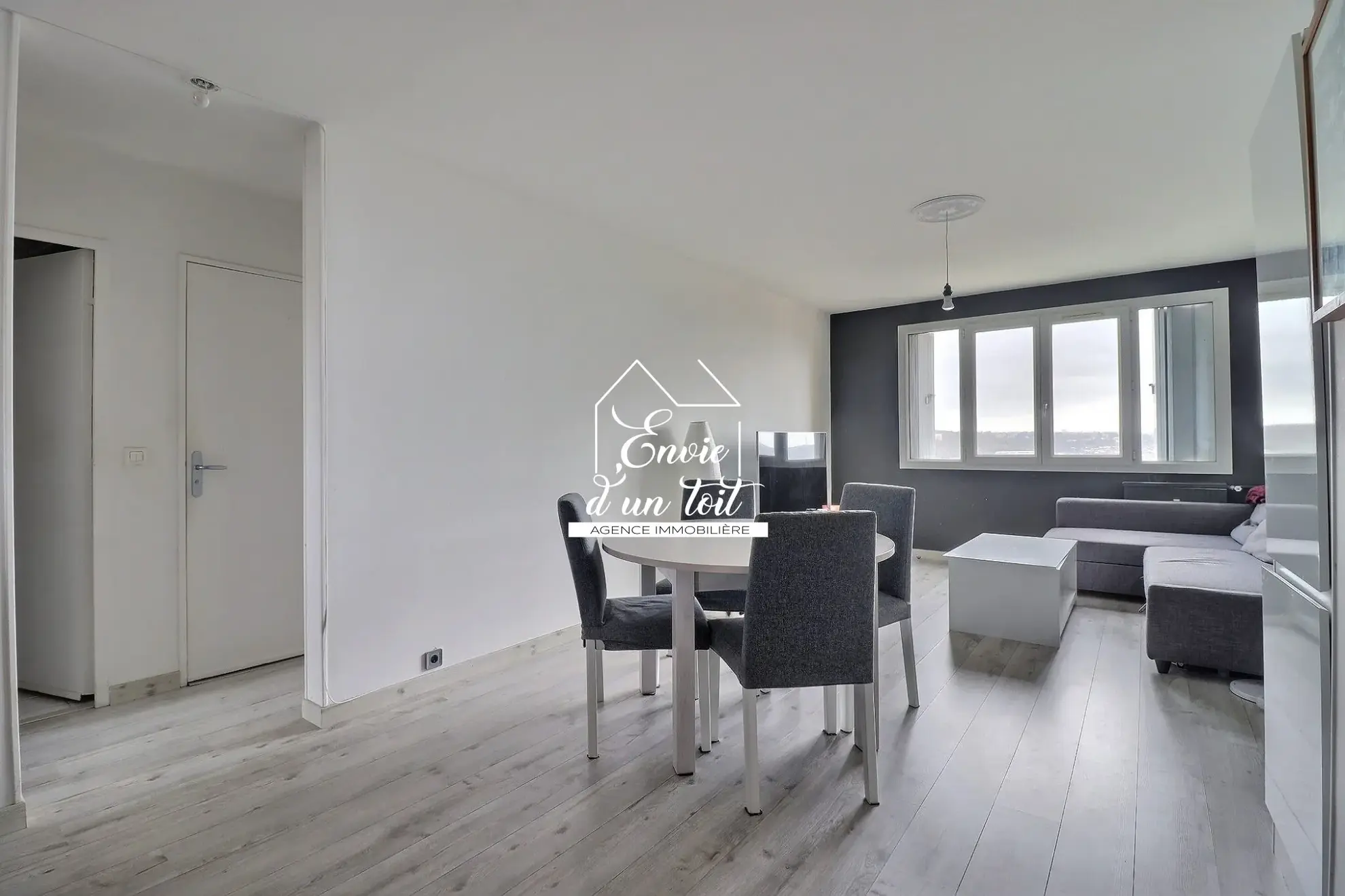 Achat appartement 66m² avec vue magnifique à Canteleu 