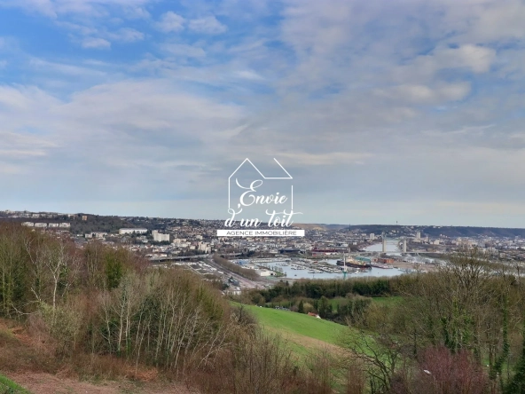 Achat appartement 66m² avec vue magnifique à Canteleu