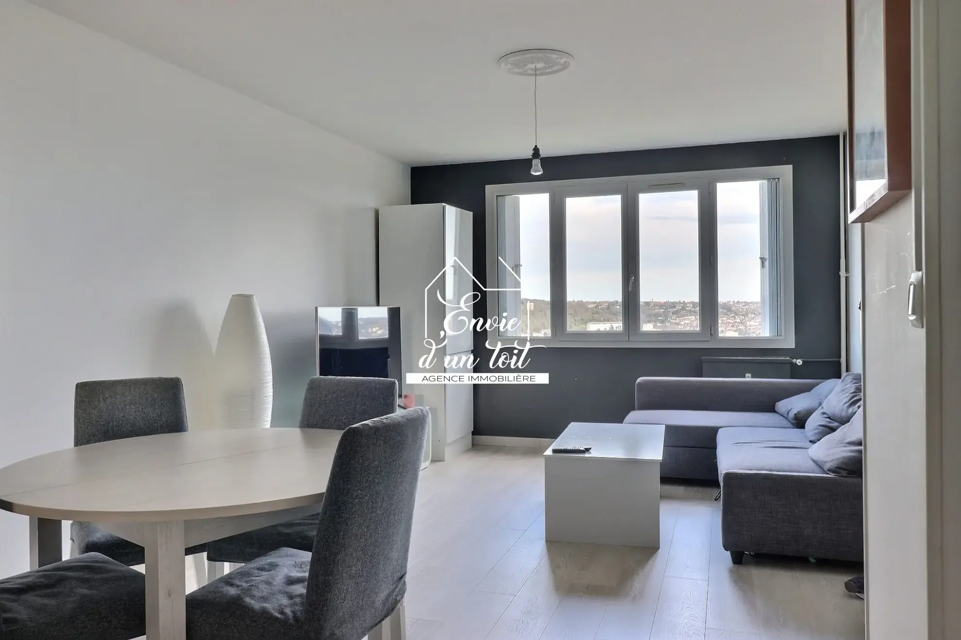 Achat appartement 66m² avec vue magnifique à Canteleu 