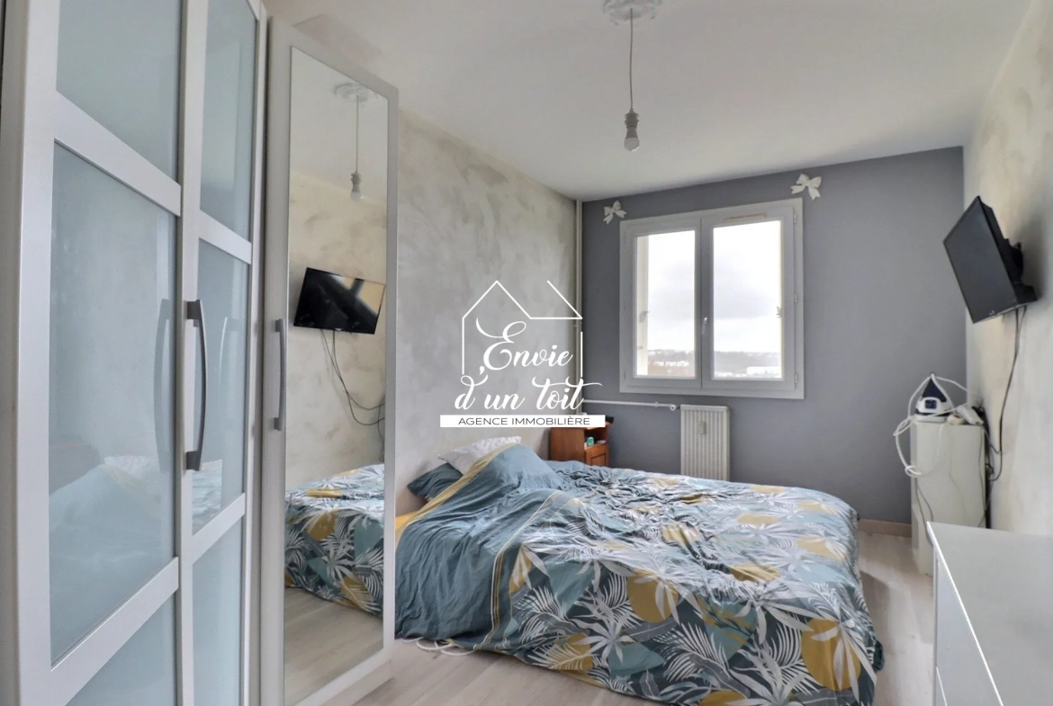 Achat appartement 66m² avec vue magnifique à Canteleu 