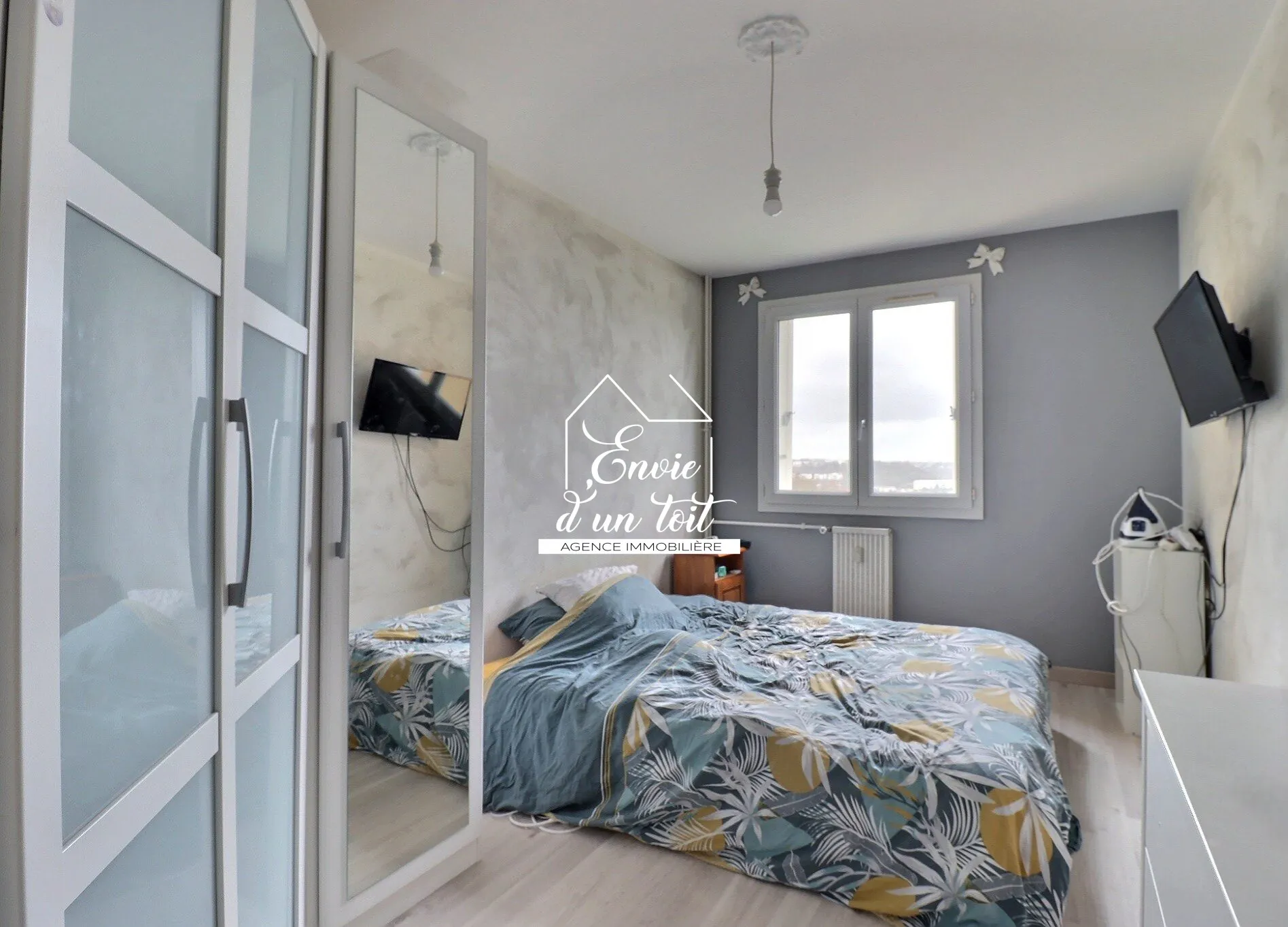Achat appartement 66m² avec vue magnifique à Canteleu 