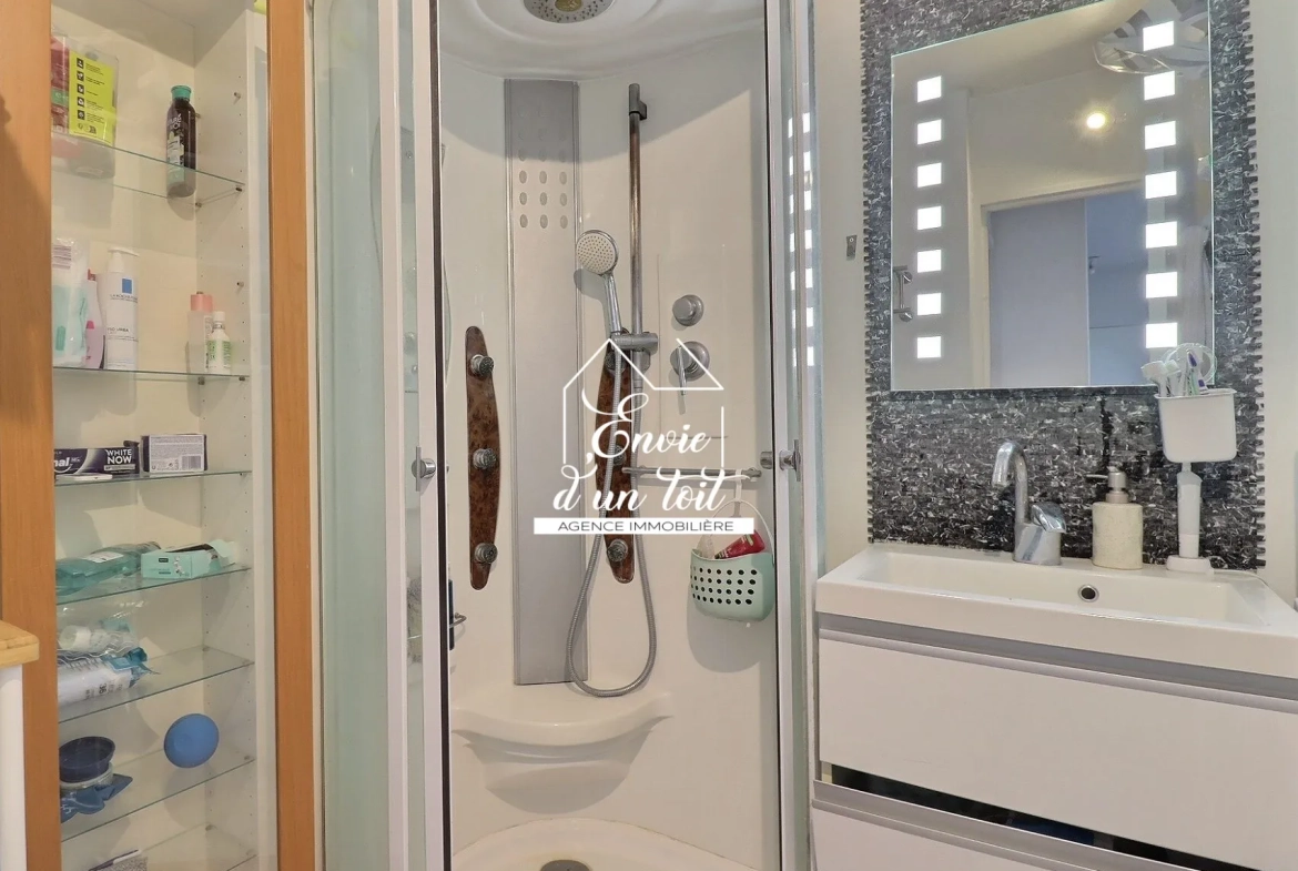 Achat appartement 66m² avec vue magnifique à Canteleu 