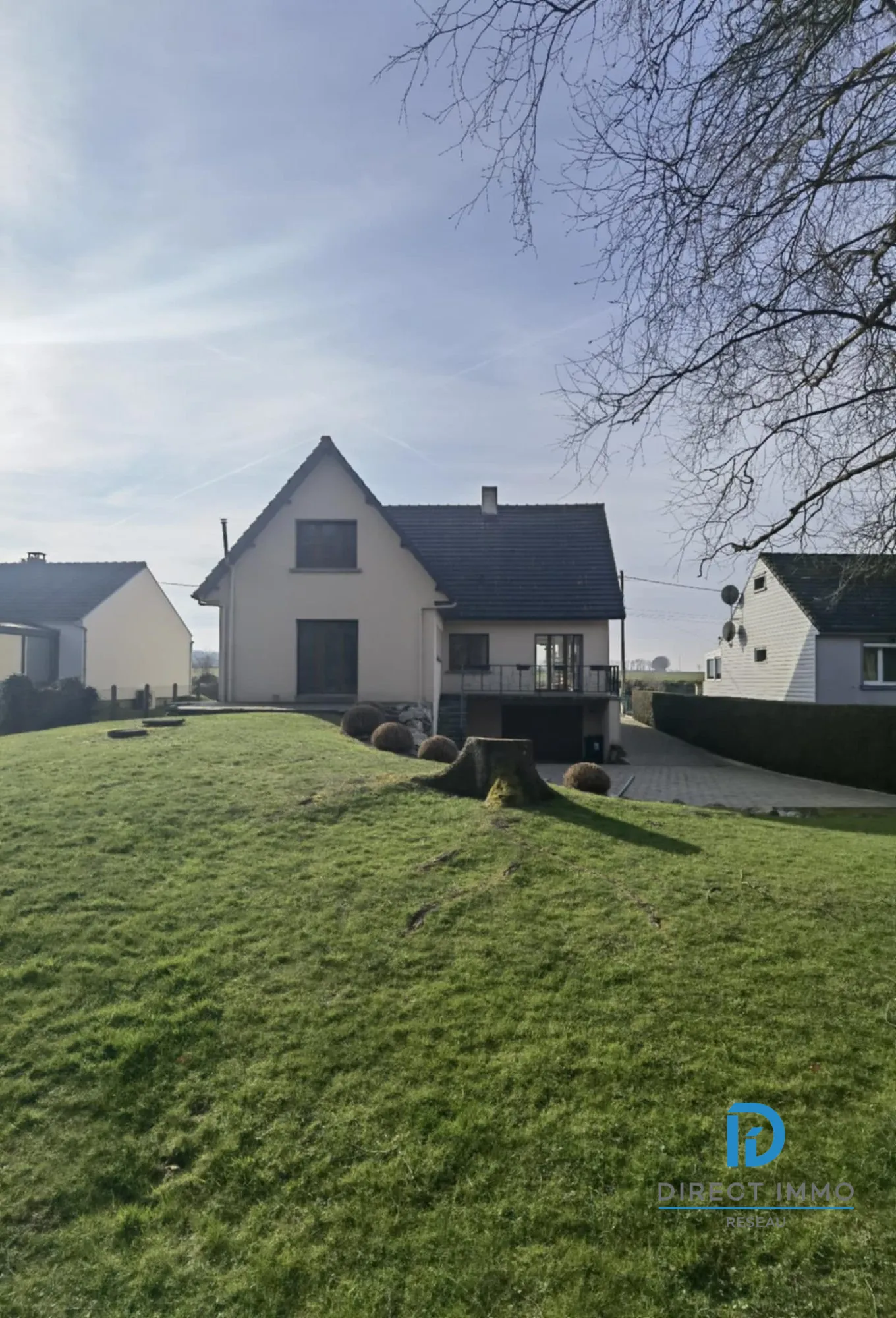 À vendre maison lumineuse de 145 m² à Beaufort-Blavincourt avec jardin et terrasse 