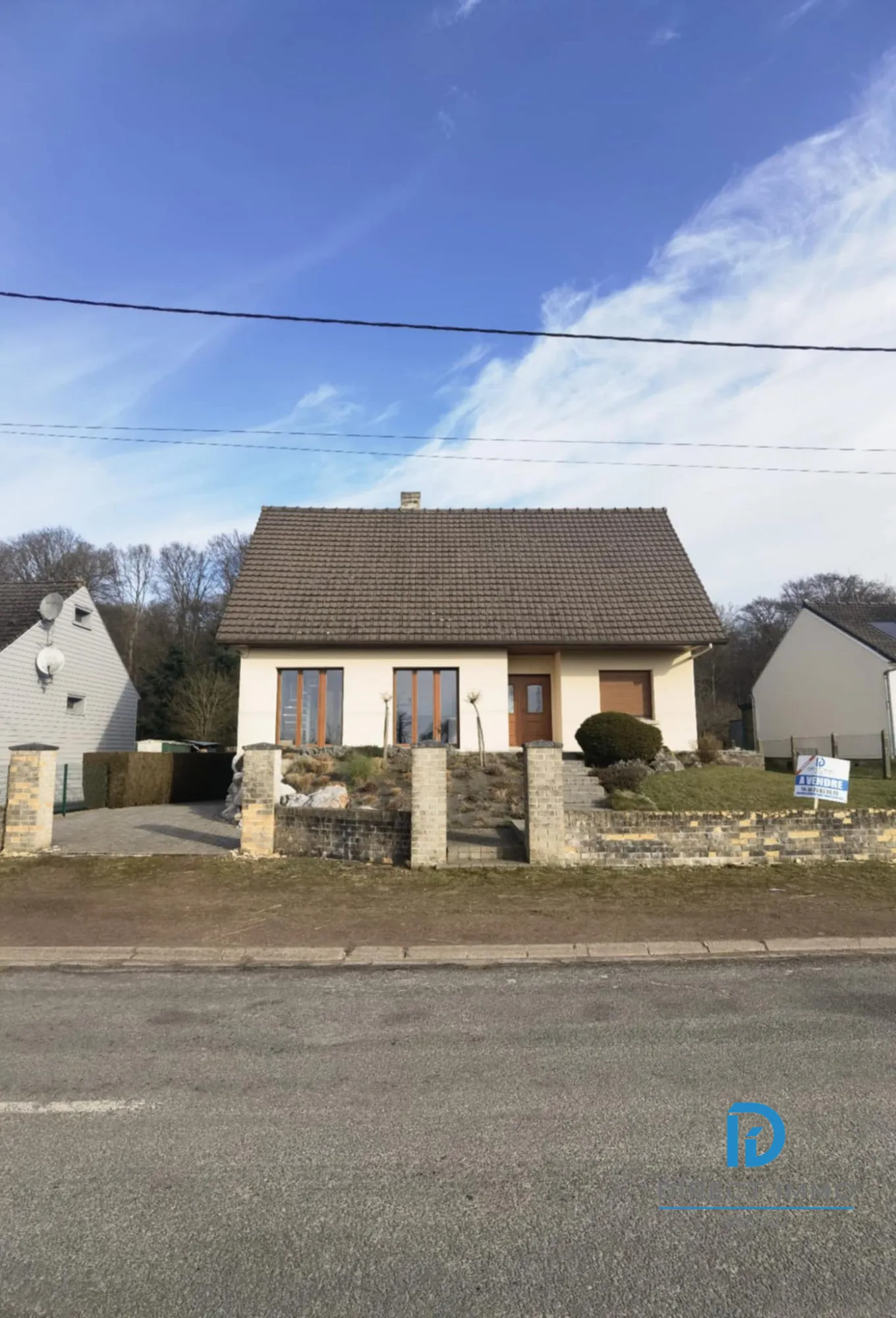 À vendre maison lumineuse de 145 m² à Beaufort-Blavincourt avec jardin et terrasse 