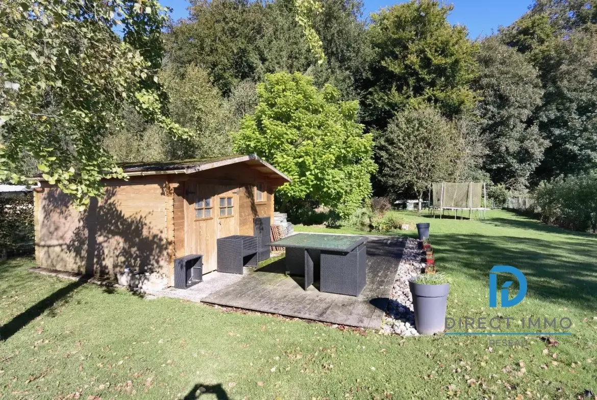 À vendre maison lumineuse de 145 m² à Beaufort-Blavincourt avec jardin et terrasse 