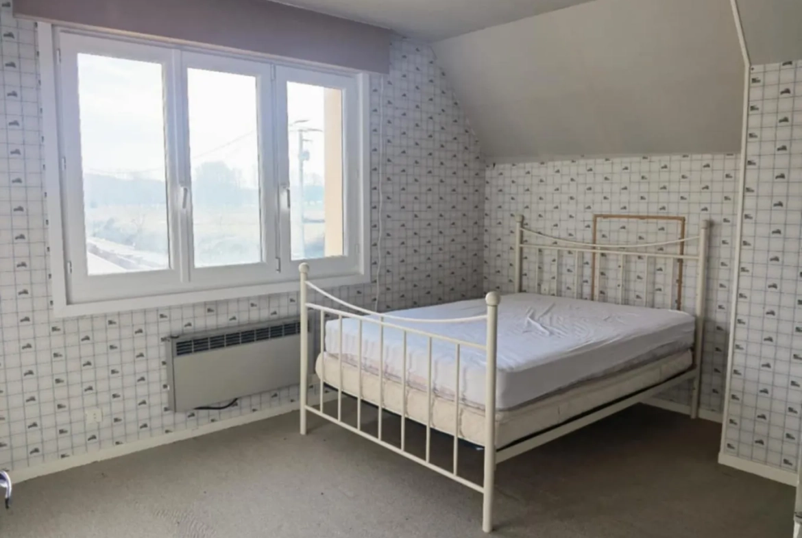 À vendre maison lumineuse de 145 m² à Beaufort-Blavincourt avec jardin et terrasse 