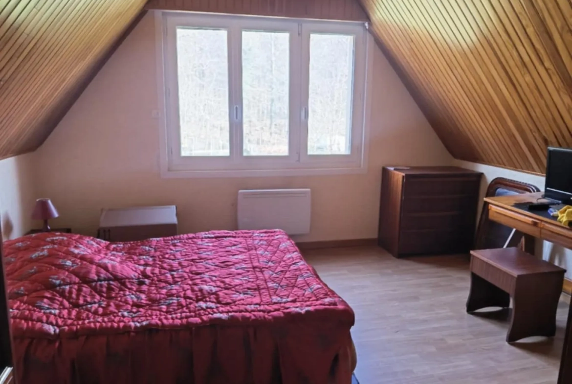 À vendre maison lumineuse de 145 m² à Beaufort-Blavincourt avec jardin et terrasse 