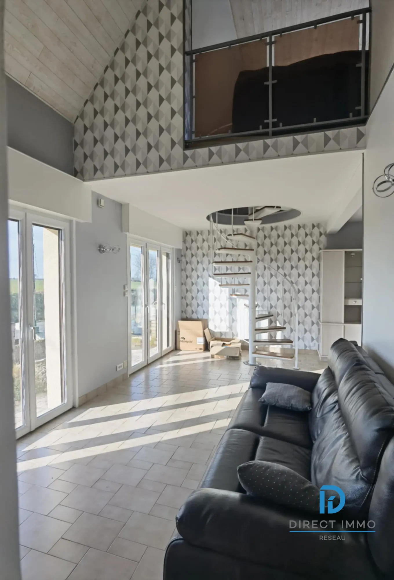 À vendre maison lumineuse de 145 m² à Beaufort-Blavincourt avec jardin et terrasse 