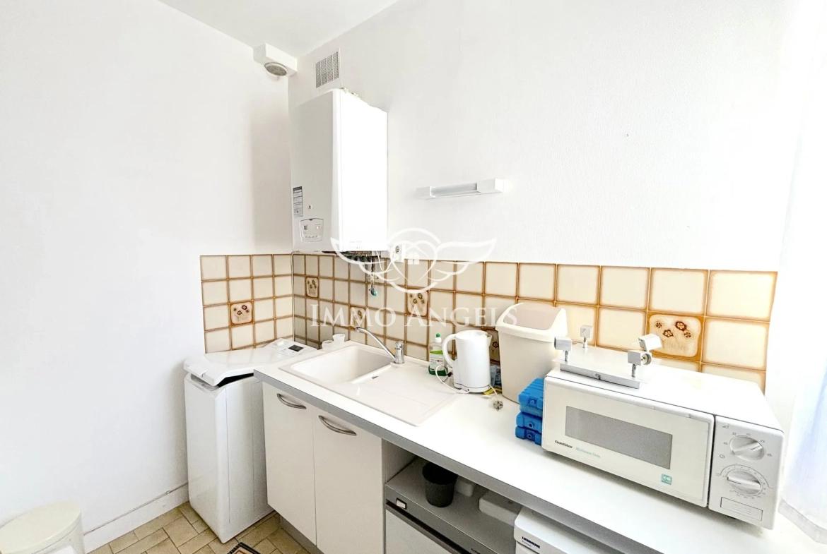 Appartement 2 pièces en rez-de-chaussée à Royan près de la plage Foncillon 