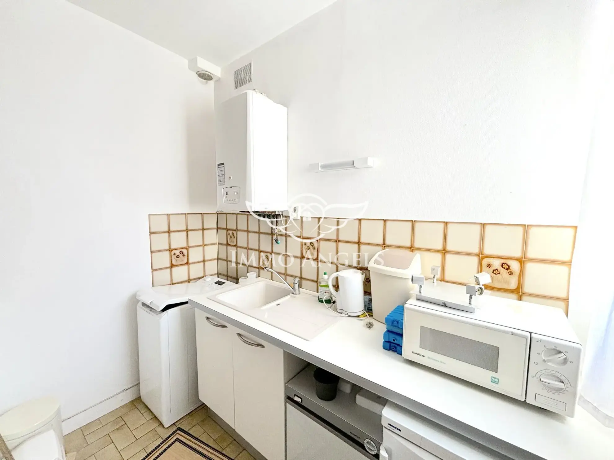 Appartement 2 pièces en rez-de-chaussée à Royan près de la plage Foncillon 