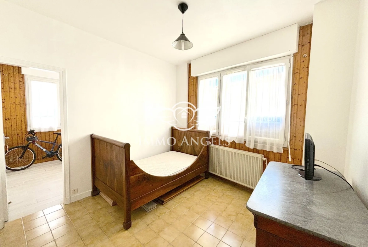 Appartement 2 pièces en rez-de-chaussée à Royan près de la plage Foncillon 
