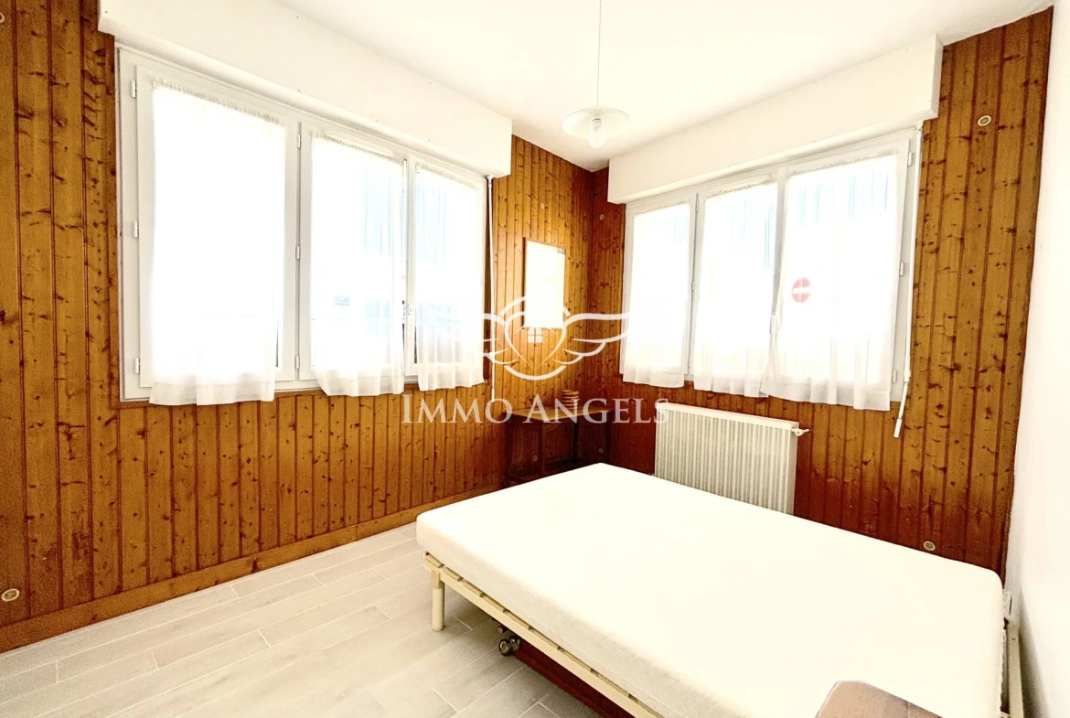 Appartement 2 pièces en rez-de-chaussée à Royan près de la plage Foncillon 