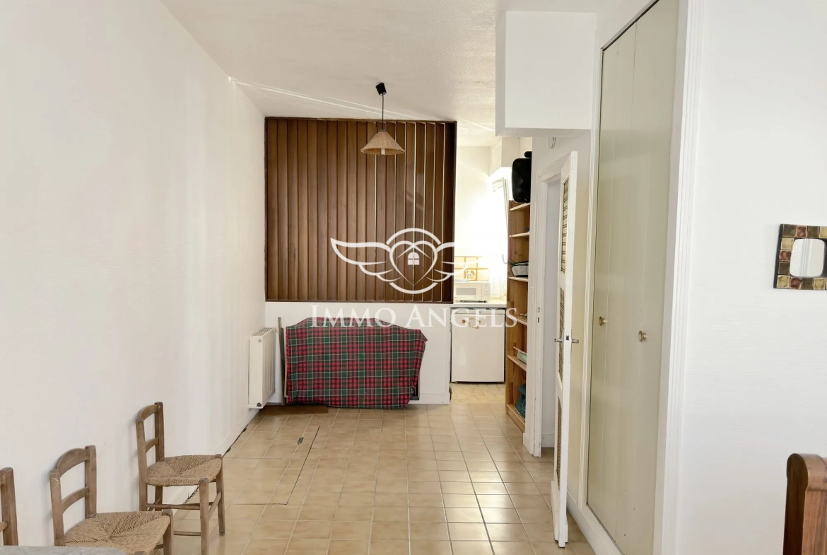 Appartement 2 pièces en rez-de-chaussée à Royan près de la plage Foncillon 