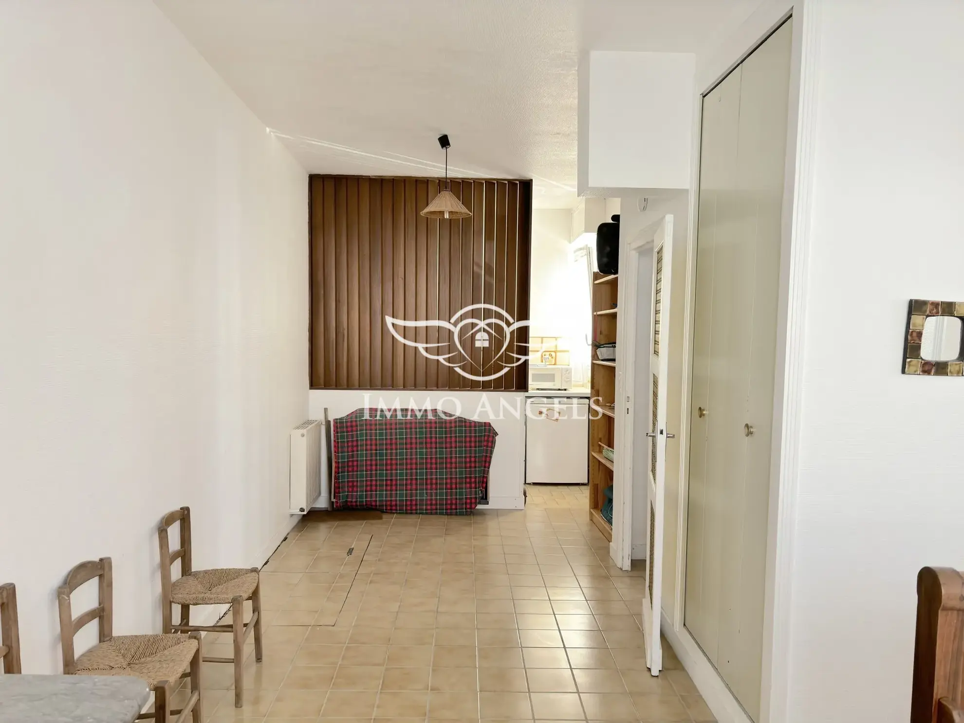 Appartement 2 pièces en rez-de-chaussée à Royan près de la plage Foncillon 