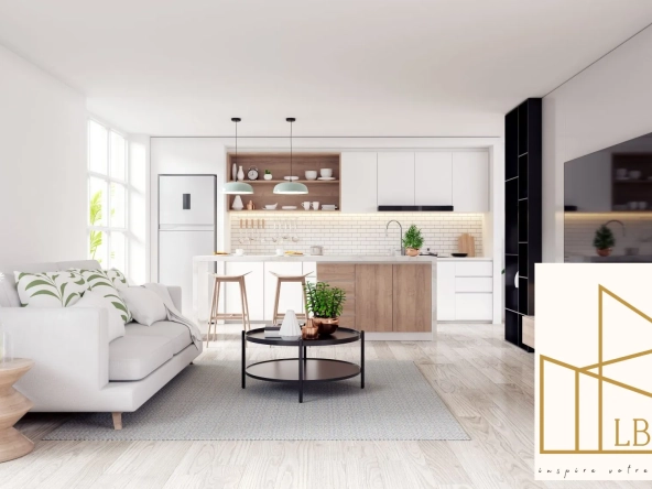 Appartement studio en vente à Marseille dans une résidence neuve et sécurisée