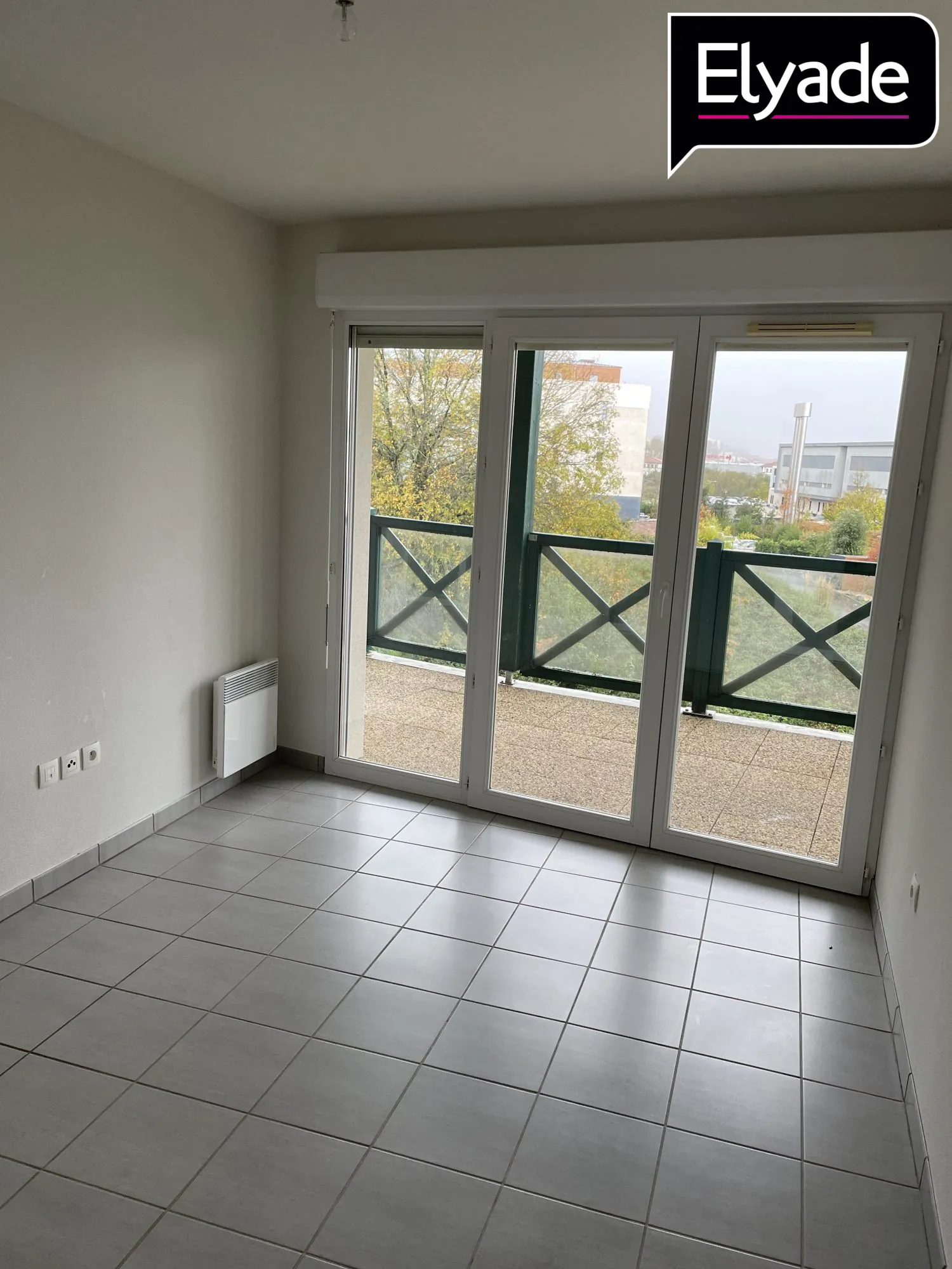 Appartement T2 à vendre à Bayonne - 45,24 m² avec balcon et parking privé 