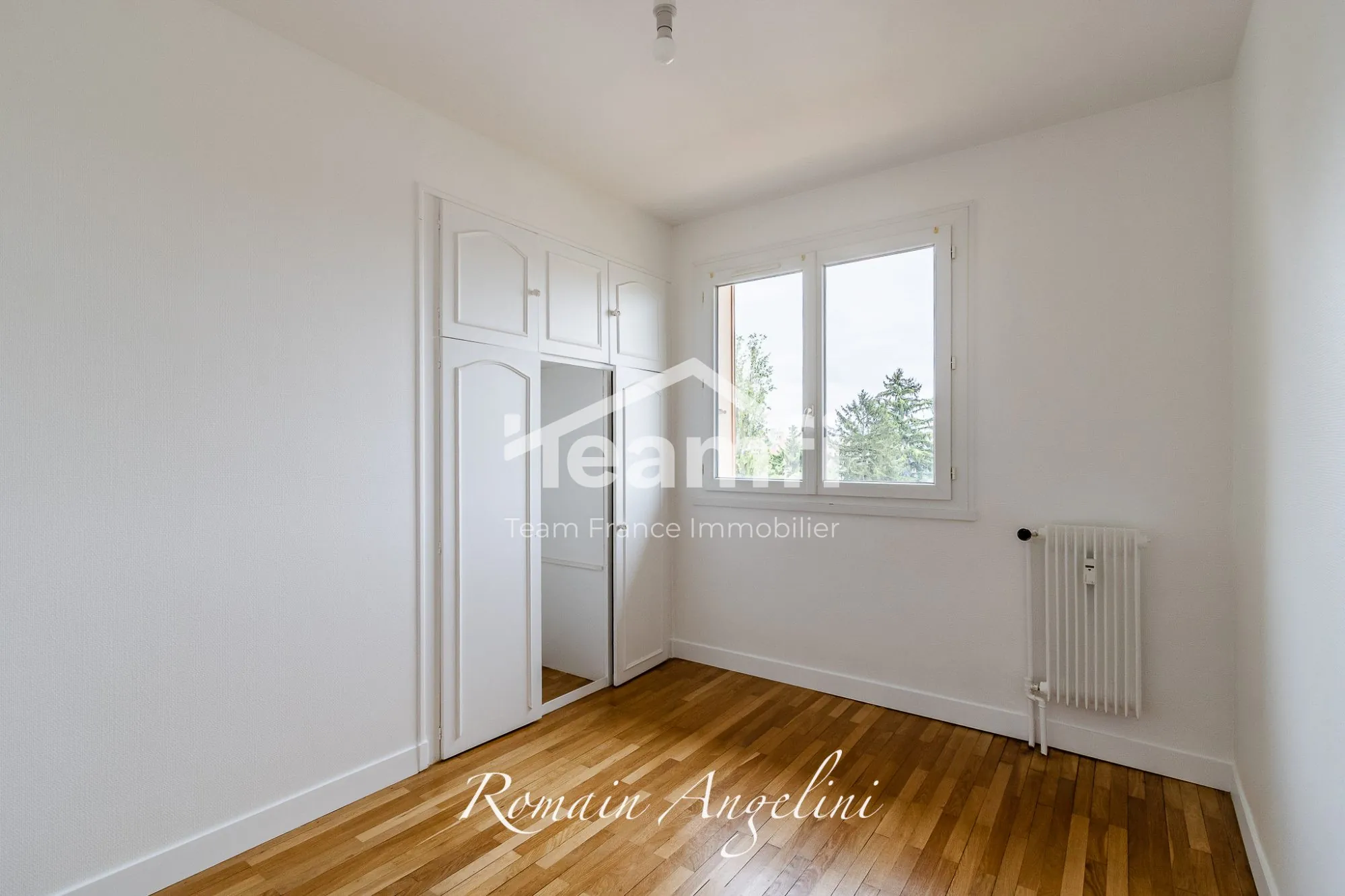 Appartement 4 pièces rénové à vendre à Villeurbanne, secteur Buers 