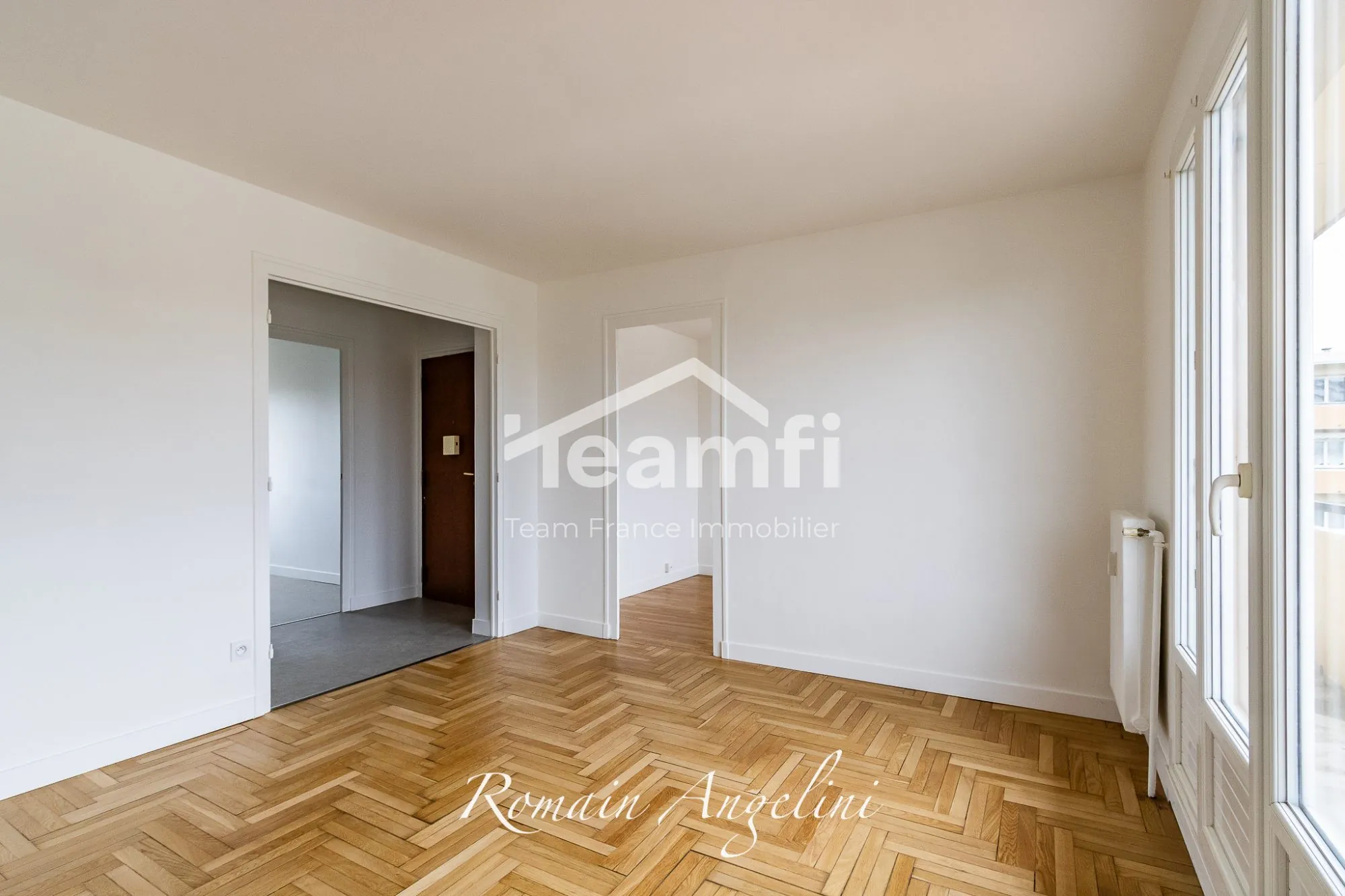 Appartement 4 pièces rénové à vendre à Villeurbanne, secteur Buers 
