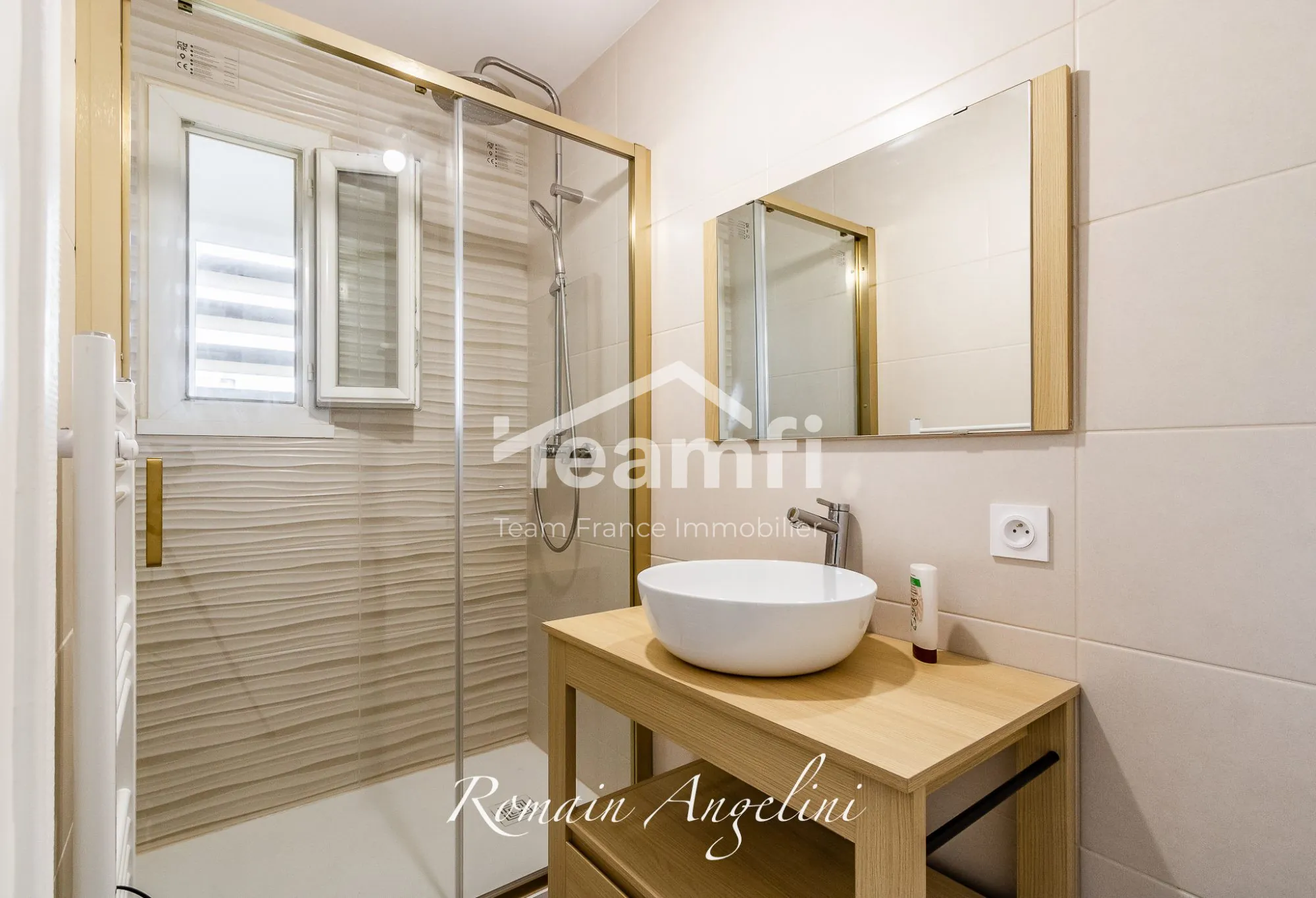 Appartement 4 pièces rénové à vendre à Villeurbanne, secteur Buers 