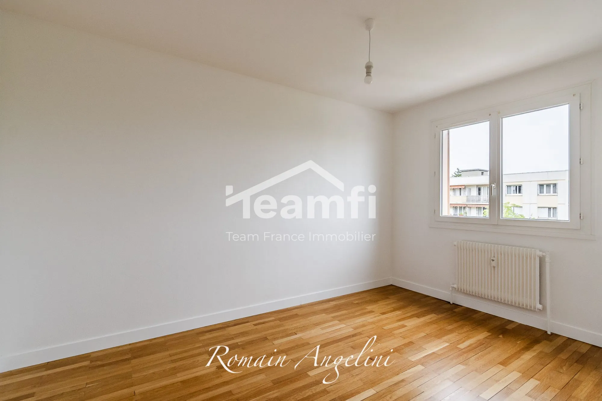 Appartement 4 pièces rénové à vendre à Villeurbanne, secteur Buers 