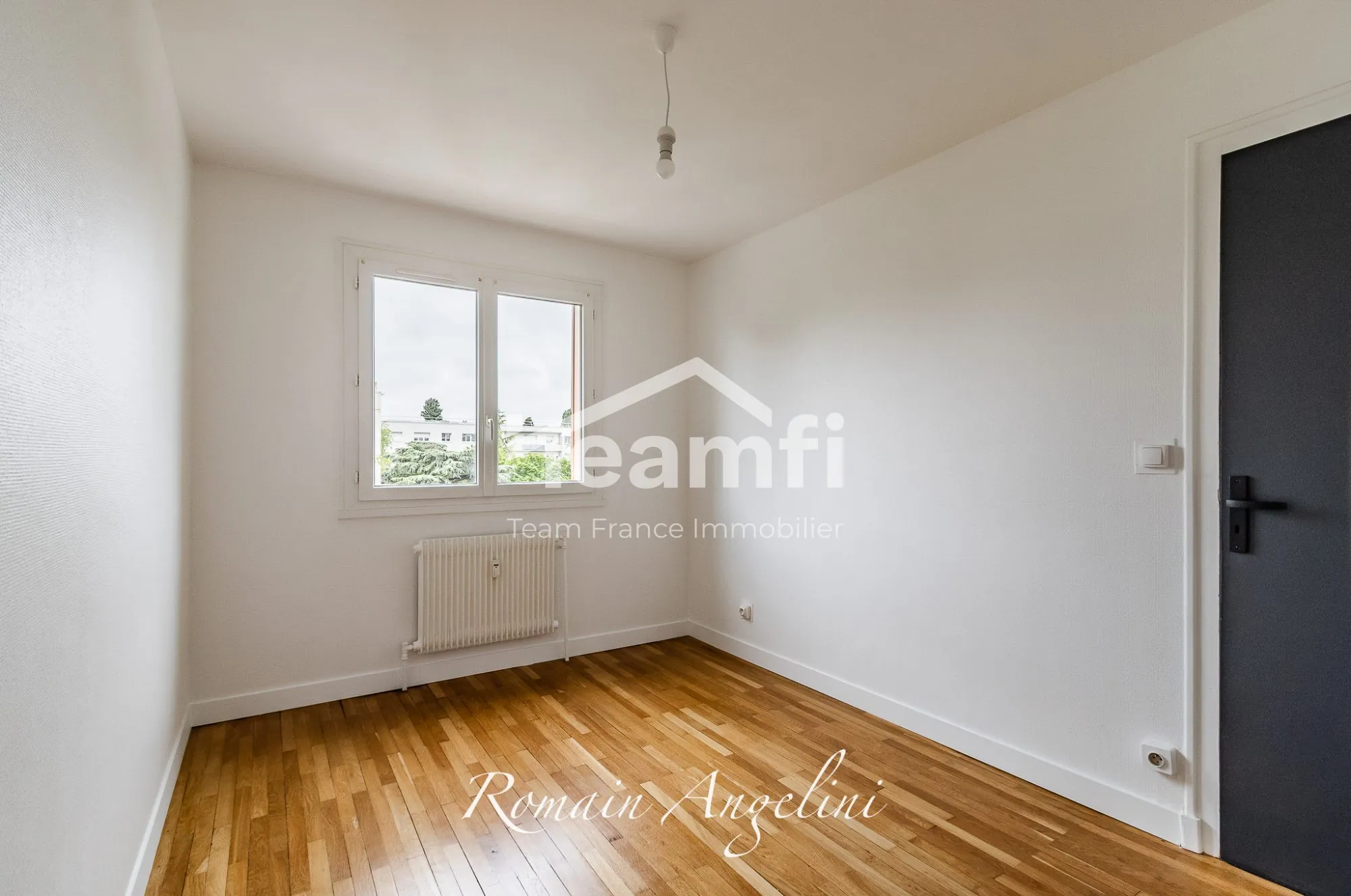 Appartement 4 pièces rénové à vendre à Villeurbanne, secteur Buers 