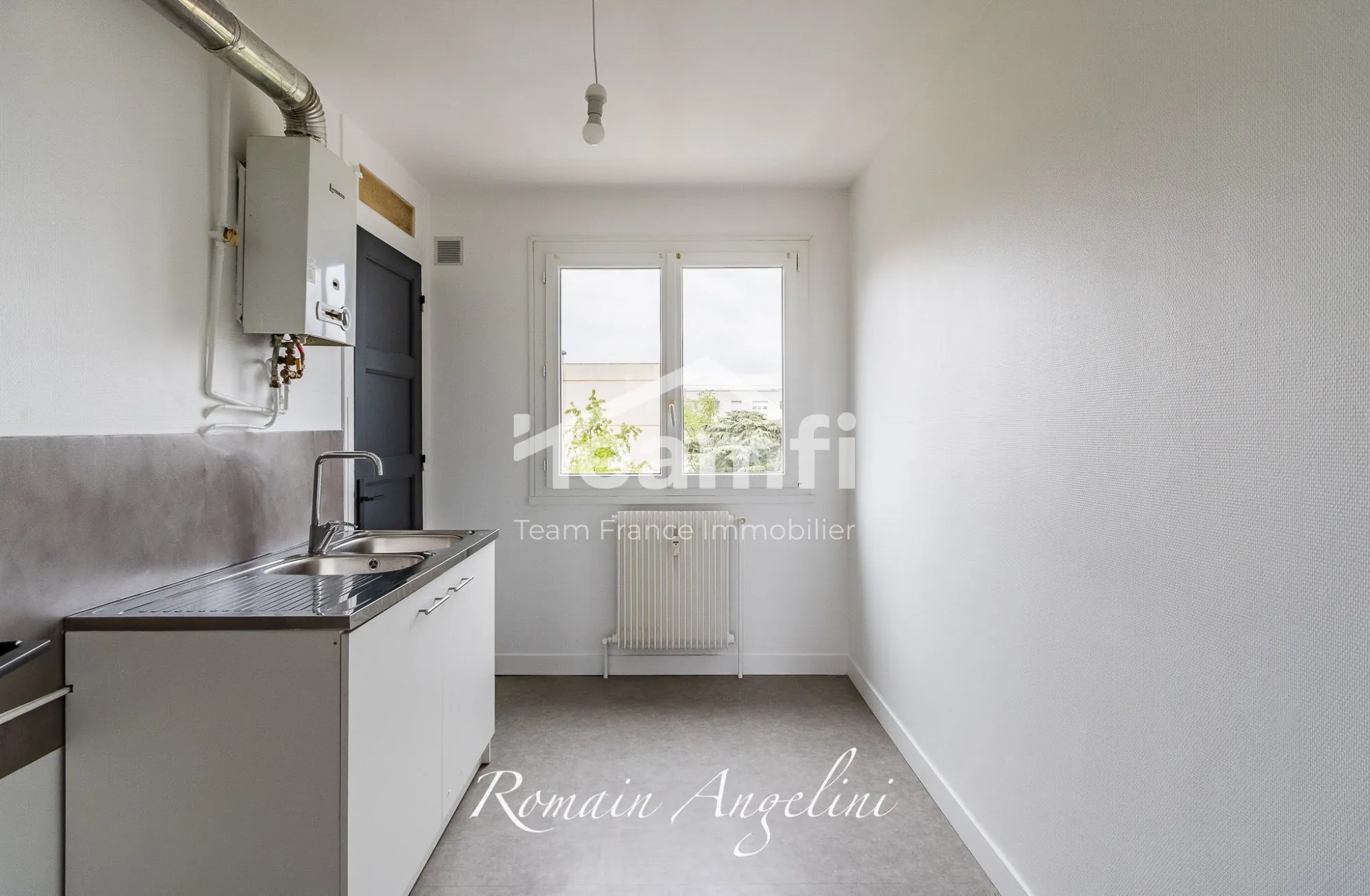 Appartement 4 pièces rénové à vendre à Villeurbanne, secteur Buers 