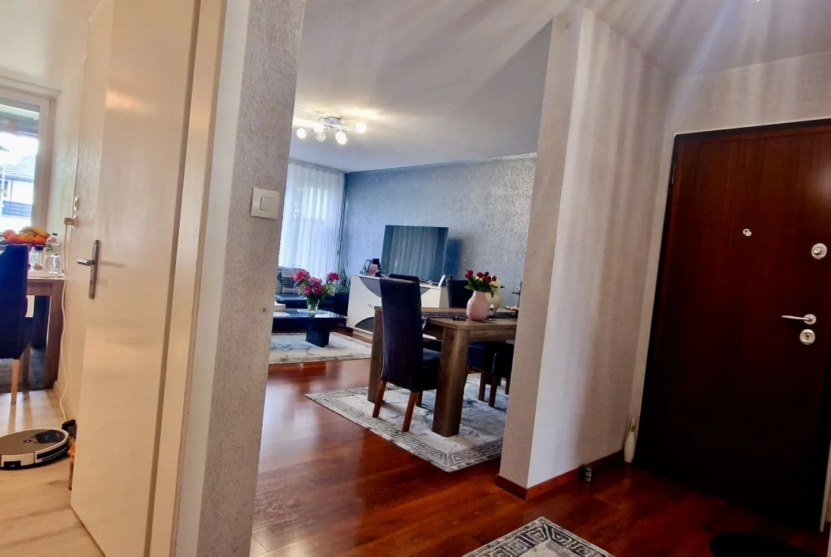 Spacieux appartement F3 à Saint-Louis, proche commodités et écoles 