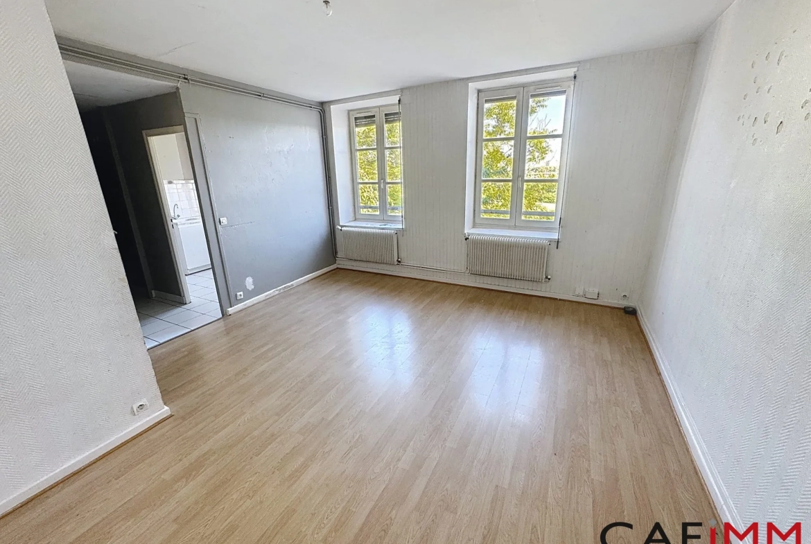 Appartement T3 à Caluire de 61 m² avec vue dégagée et potentiel d'investissement 