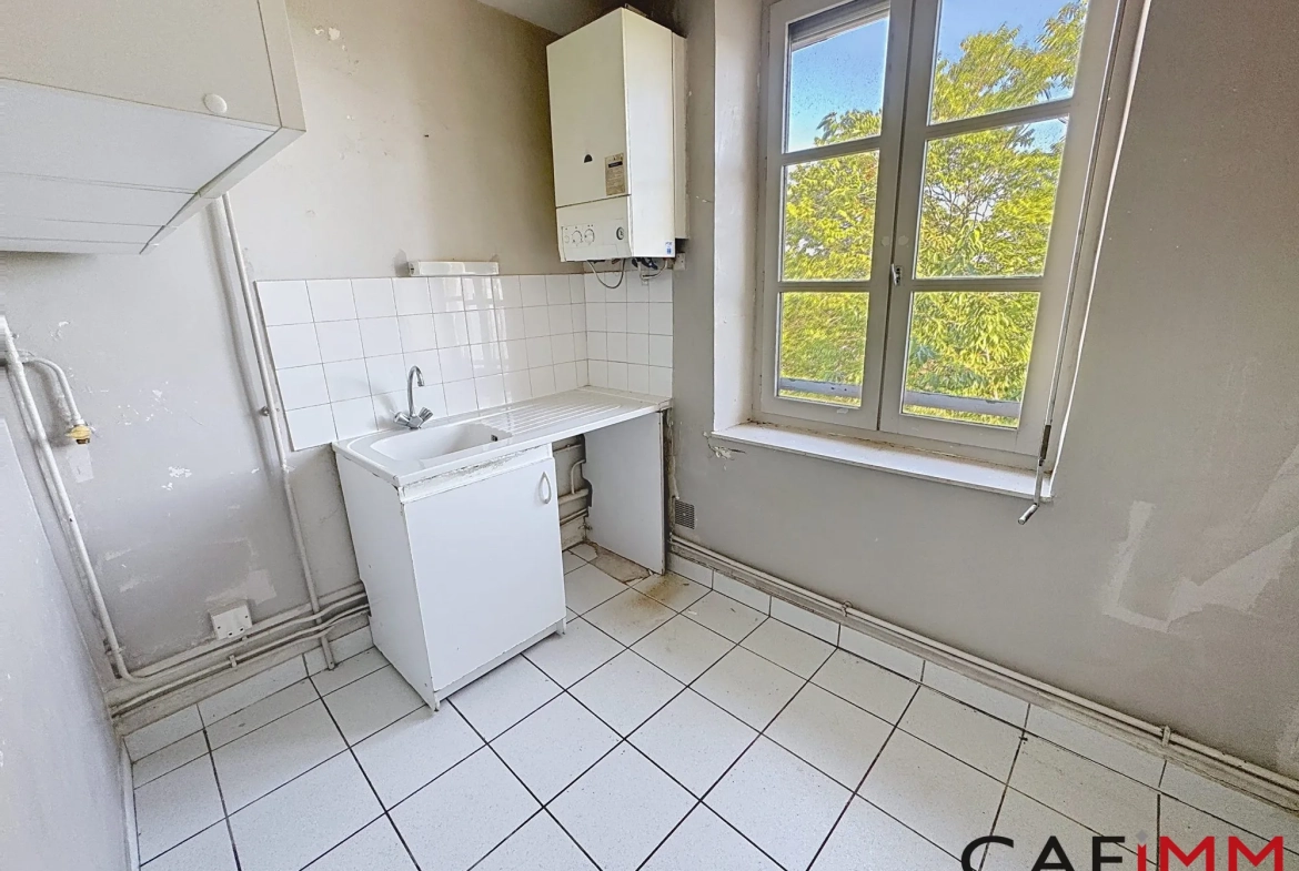 Appartement T3 à Caluire de 61 m² avec vue dégagée et potentiel d'investissement 