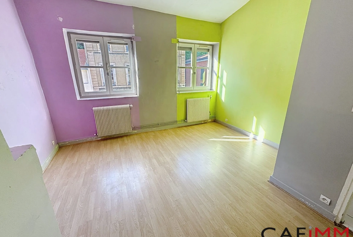 Appartement T3 à Caluire de 61 m² avec vue dégagée et potentiel d'investissement 