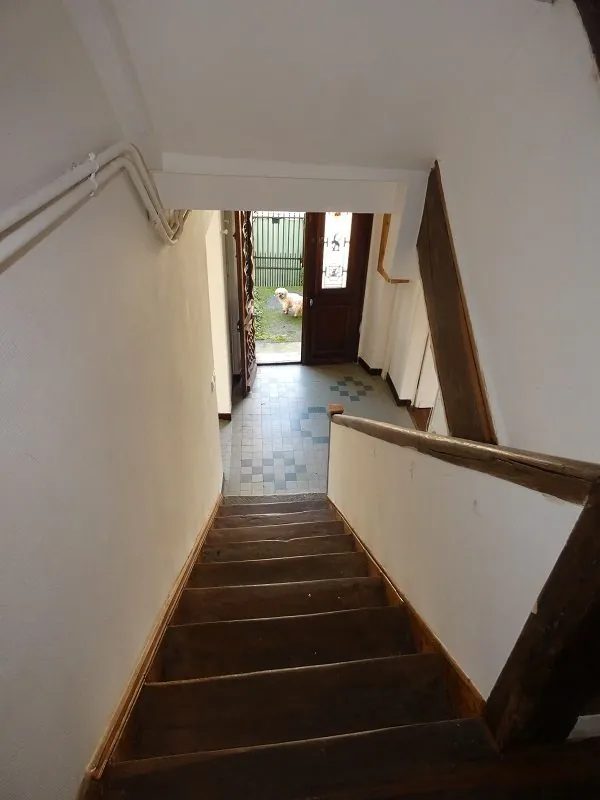Maison de village avec garage et cour à Labarthe Rivière - 83 m² 